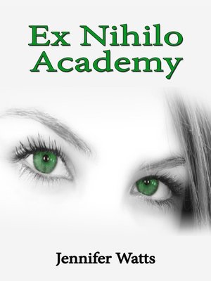cover image of Ex Nihilo Academy, no. 1